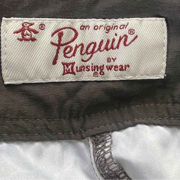 Penguin by Munsingwear Penguin Print Board Shorts Size 36 - Picture 3 of 13